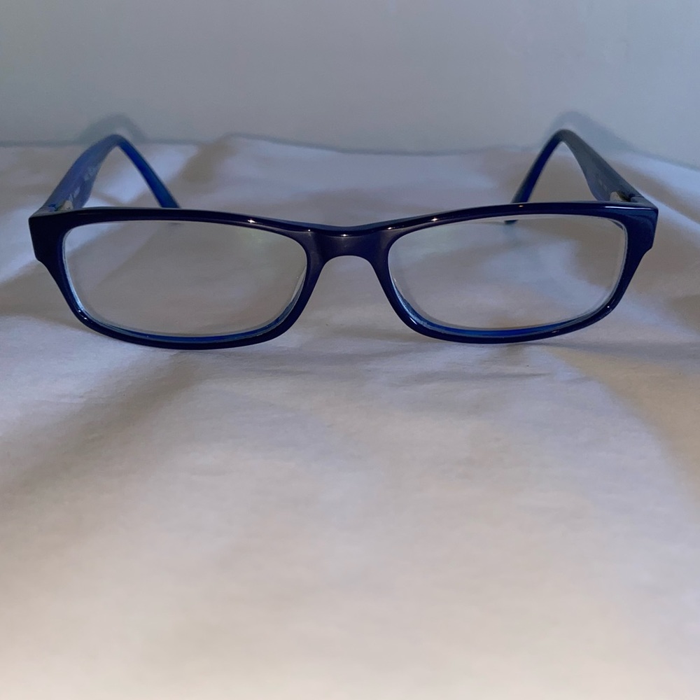 Armani Exchange Eyeglasses AX144 OYGX 140 Blue Plastic Women's Frames